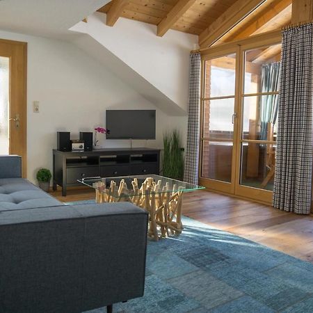 Geigers Ferienhaus Tiefenbach bei Oberstdorf Luaran gambar
