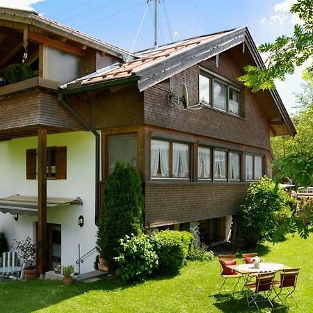 Geigers Ferienhaus Tiefenbach bei Oberstdorf Luaran gambar