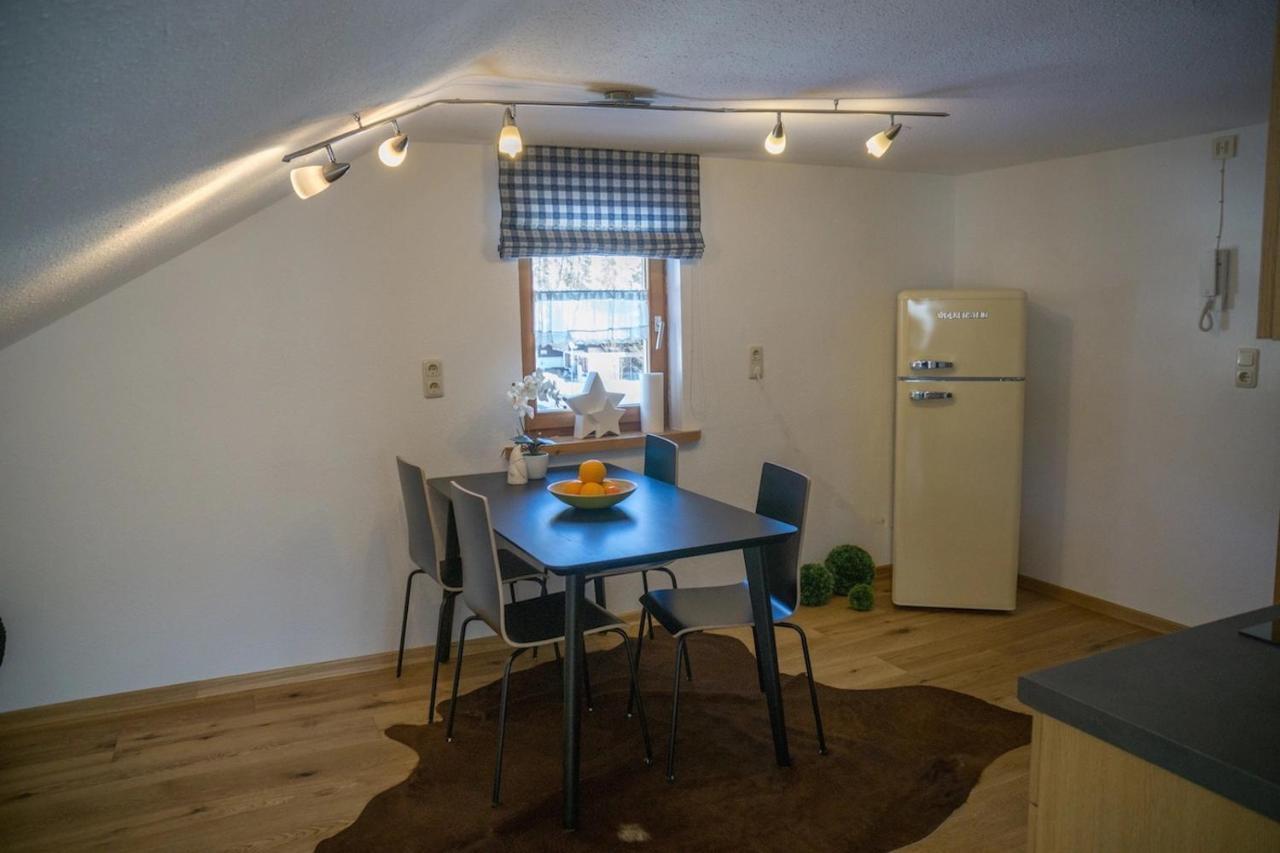 Geigers Ferienhaus Tiefenbach bei Oberstdorf Luaran gambar