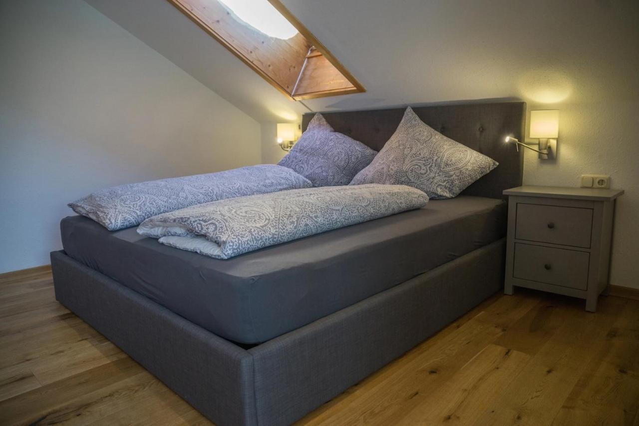 Geigers Ferienhaus Tiefenbach bei Oberstdorf Luaran gambar