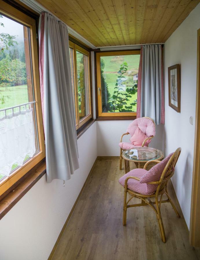 Geigers Ferienhaus Tiefenbach bei Oberstdorf Luaran gambar