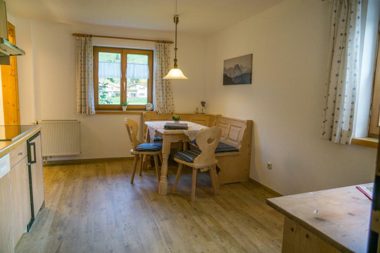 Geigers Ferienhaus Tiefenbach bei Oberstdorf Luaran gambar