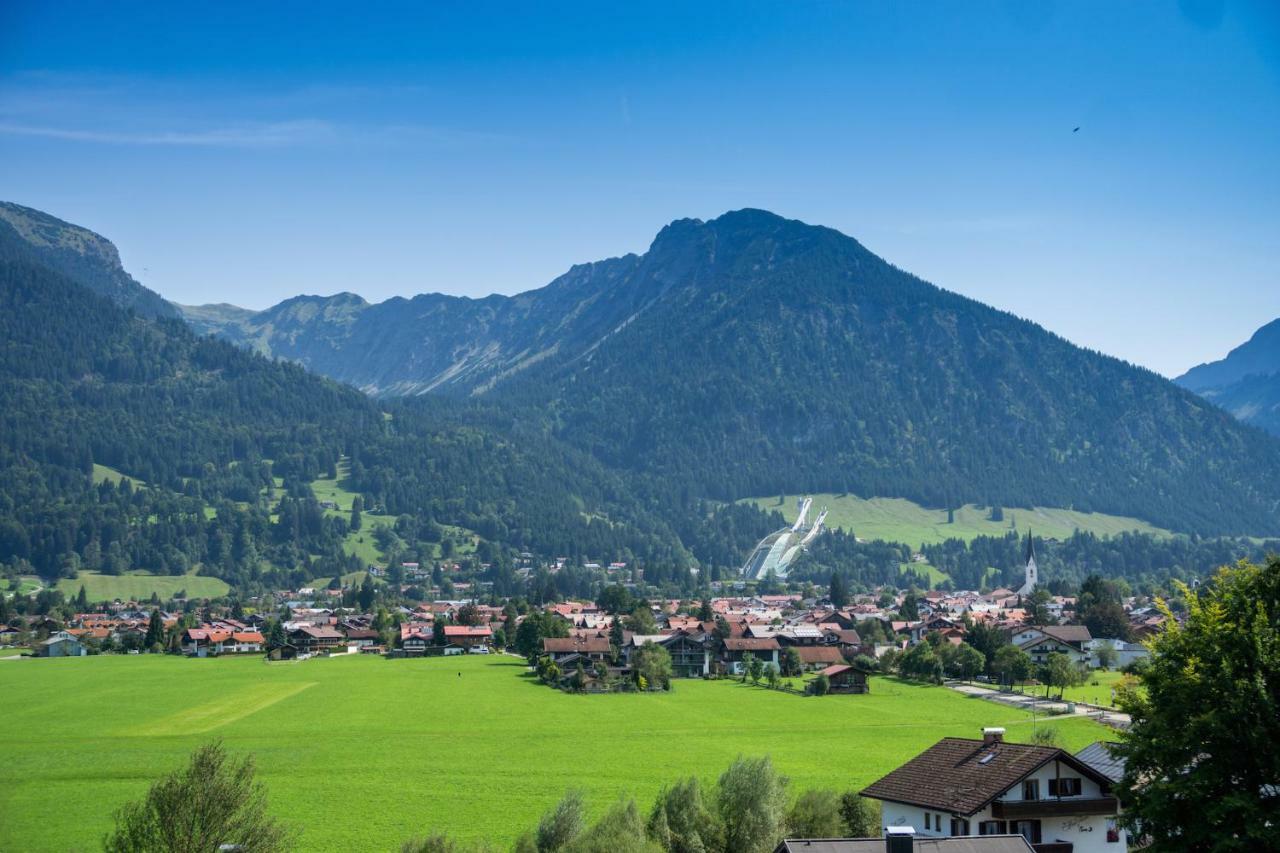 Geigers Ferienhaus Tiefenbach bei Oberstdorf Luaran gambar